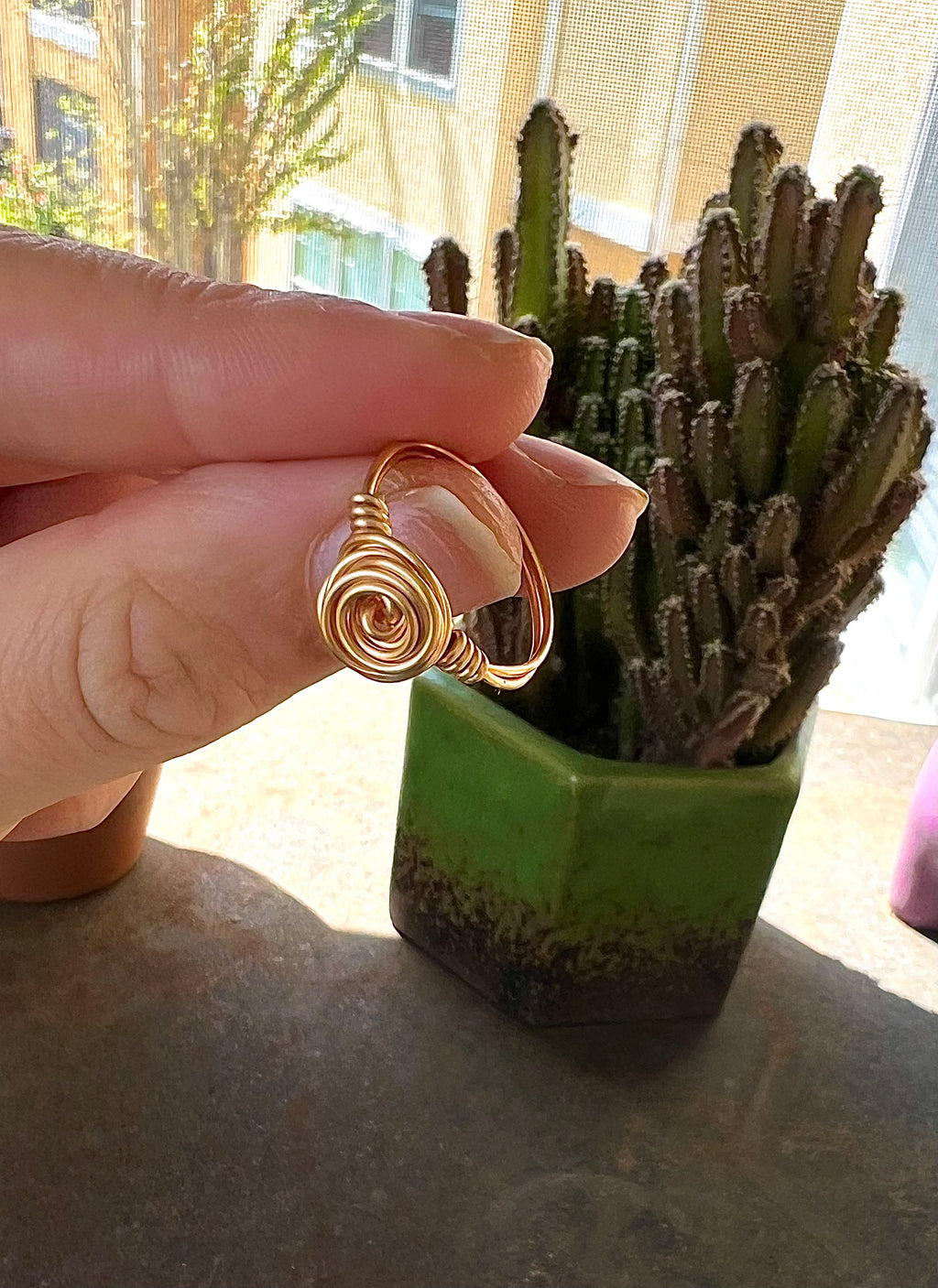 Rose Wrap Ring