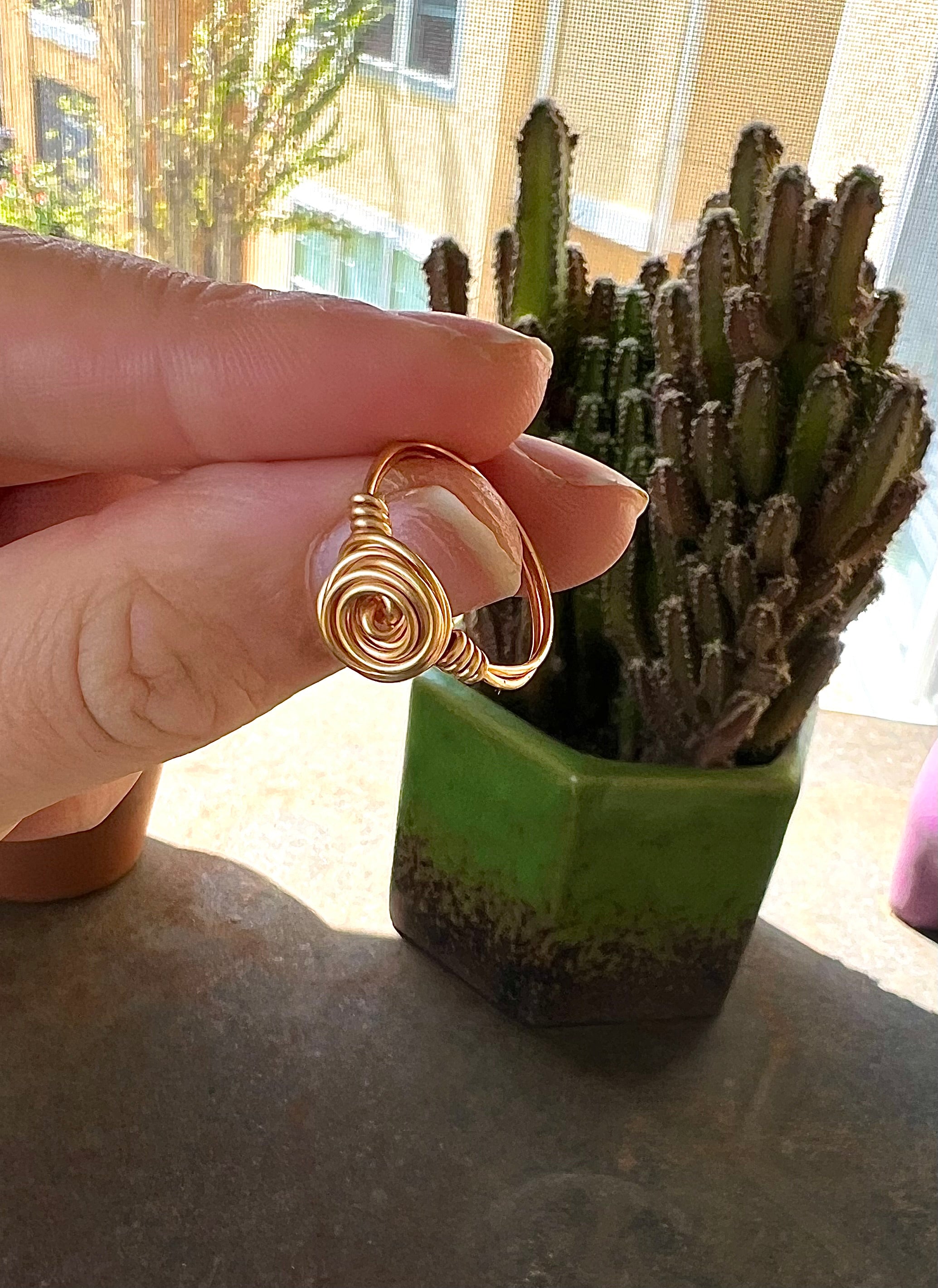Rose Wrap Ring