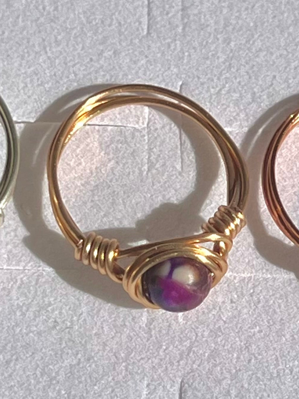Plum Ring