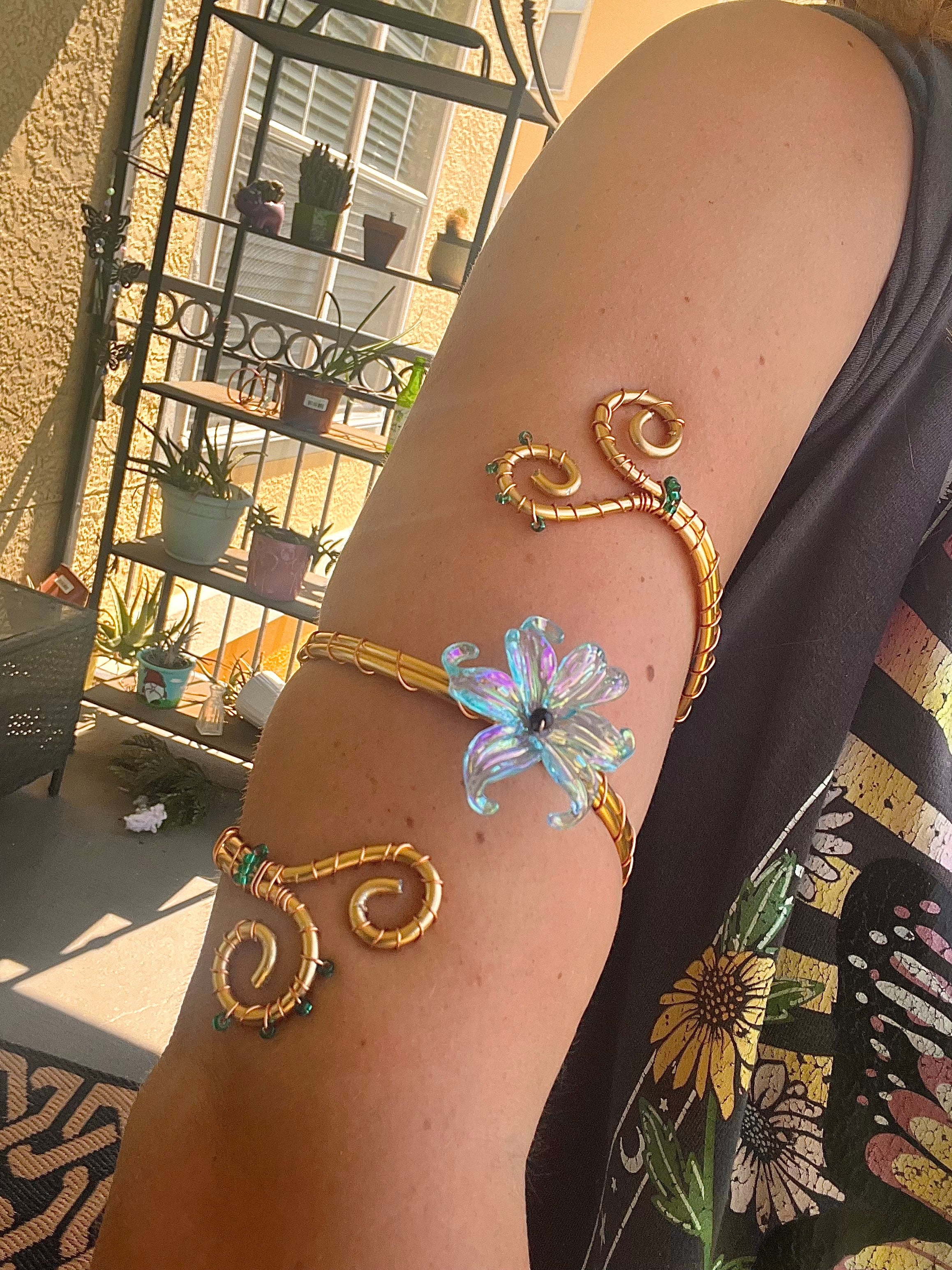 Summer Flower Cuff