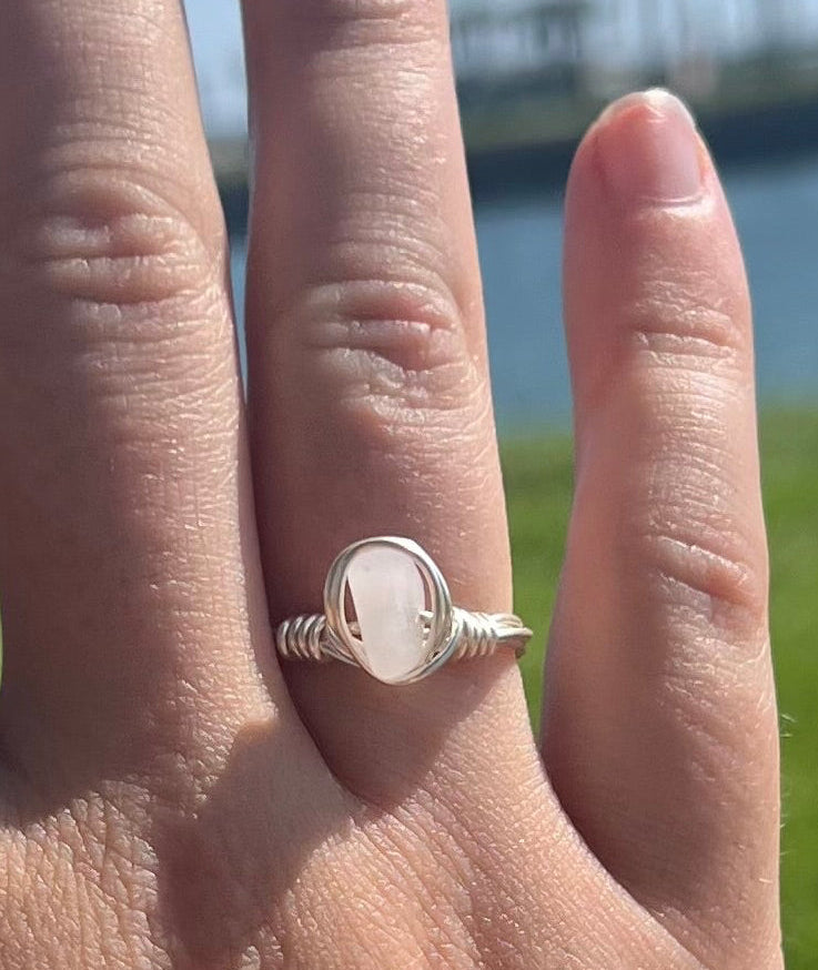 Stone Silver Rings