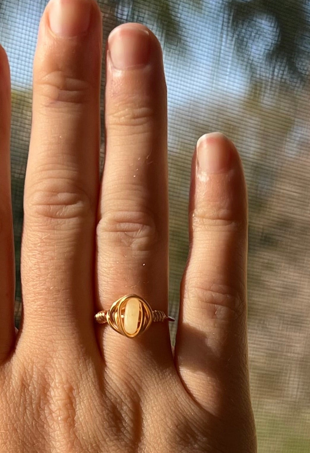 Stone Gold Rings