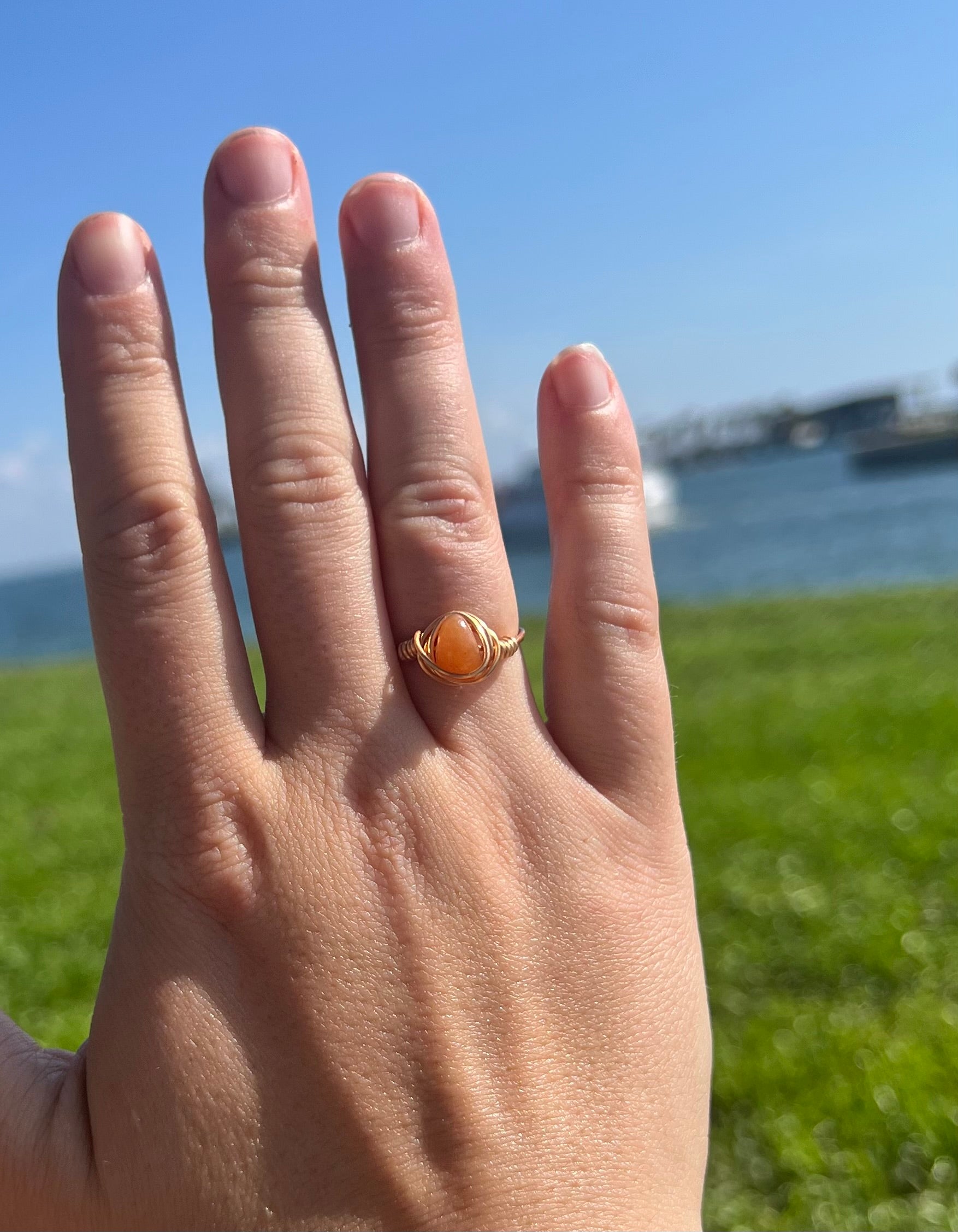 Stone Gold Rings