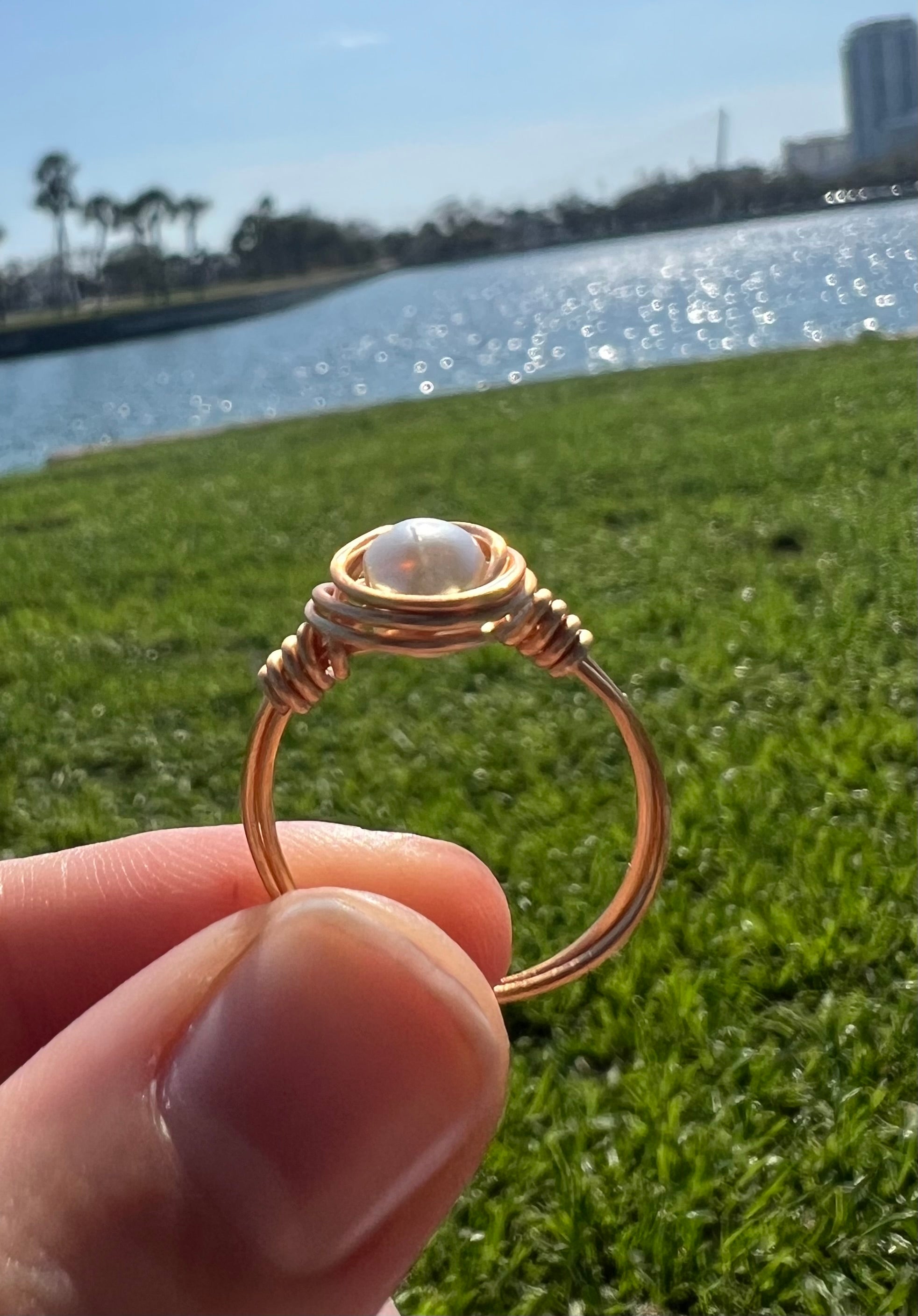 Pearl Ring