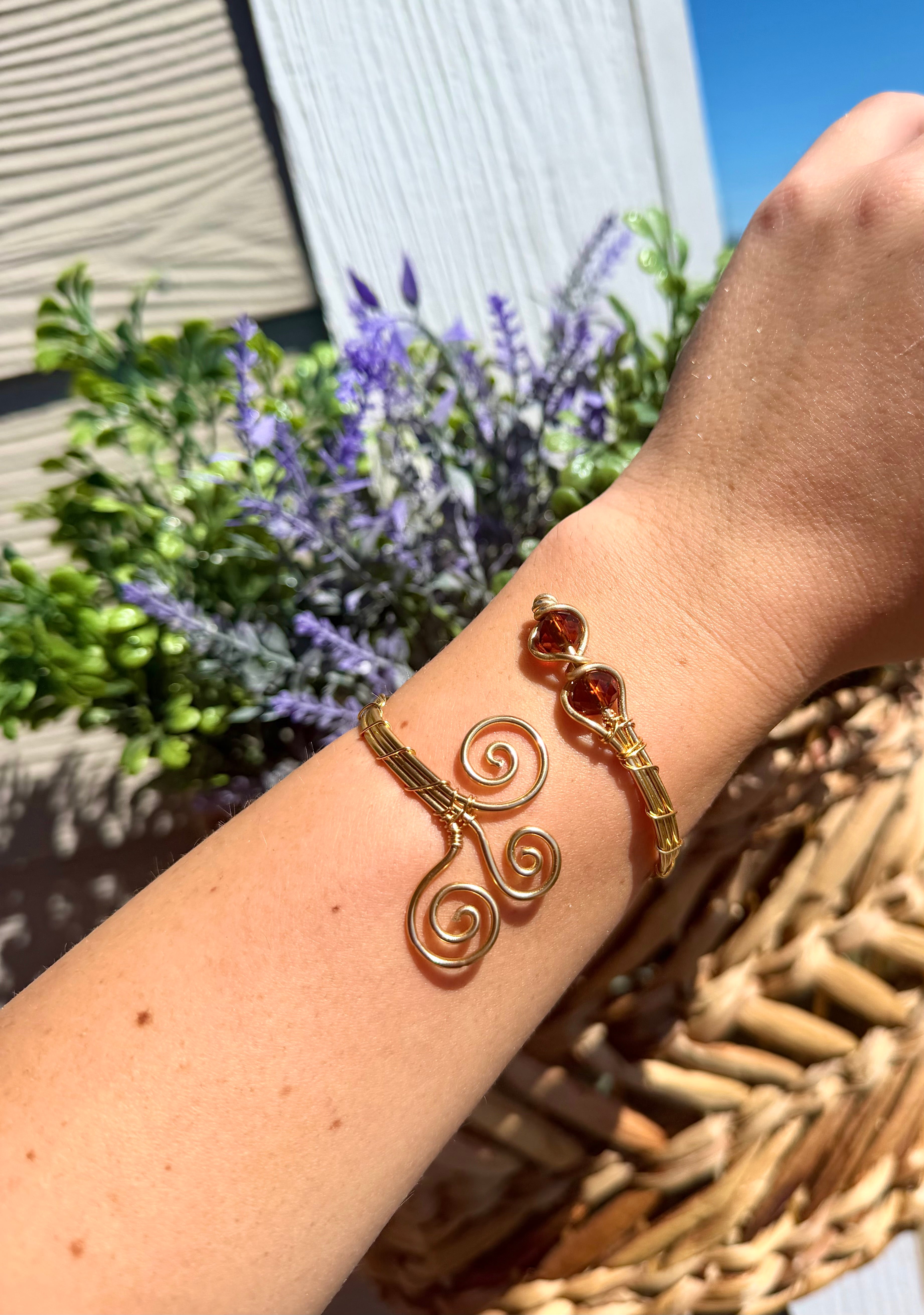 Soleil Bracelet Cuff
