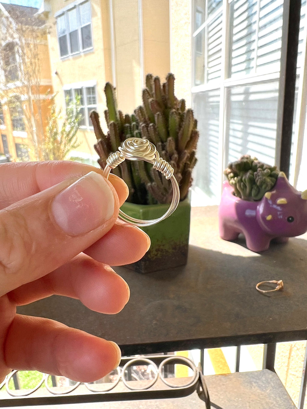 Rose Wrap Ring