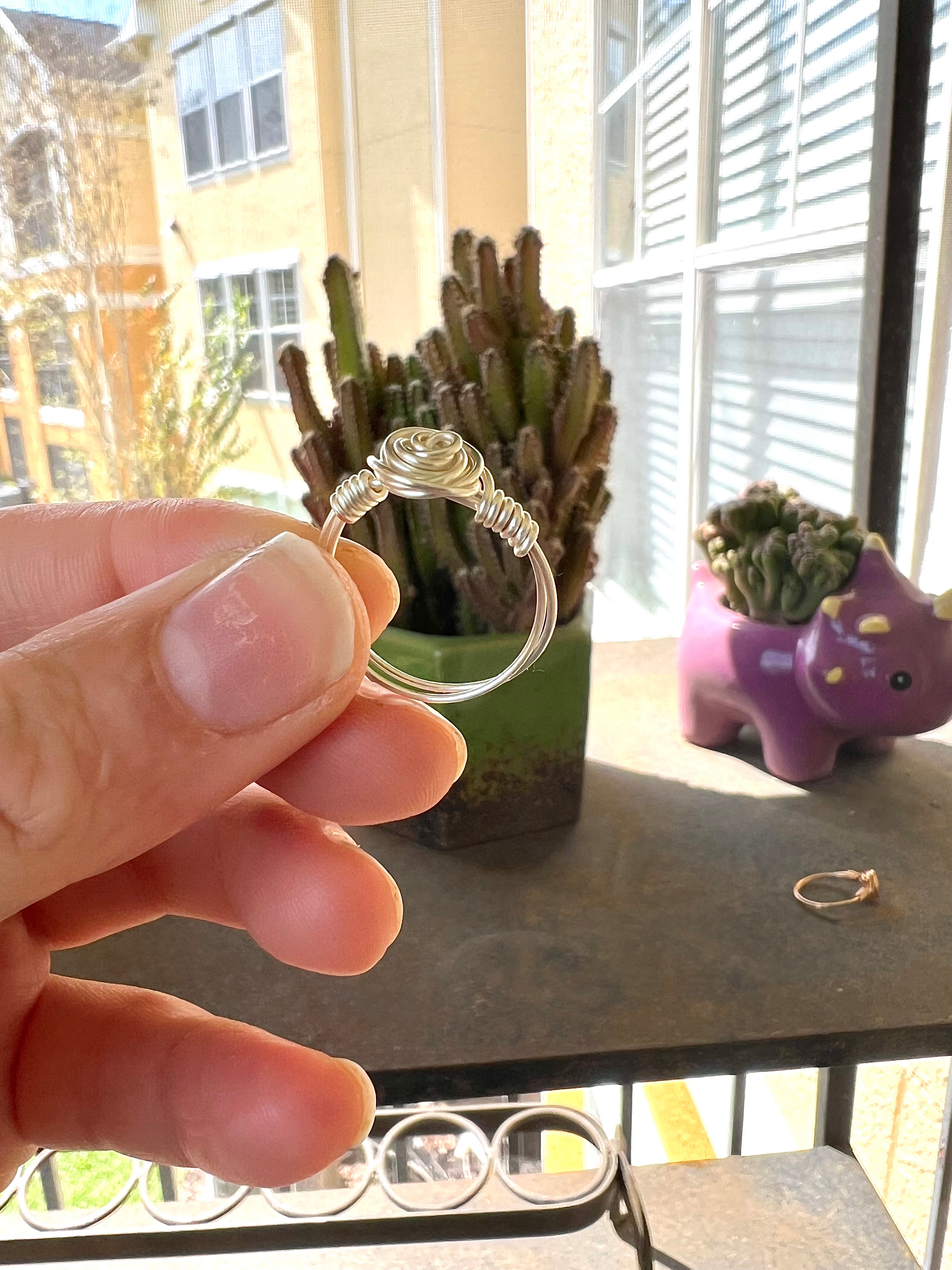 Rose Wrap Ring