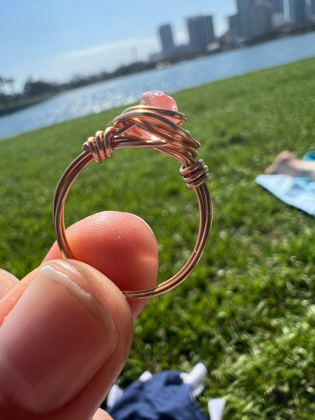 Stone Gold Rings