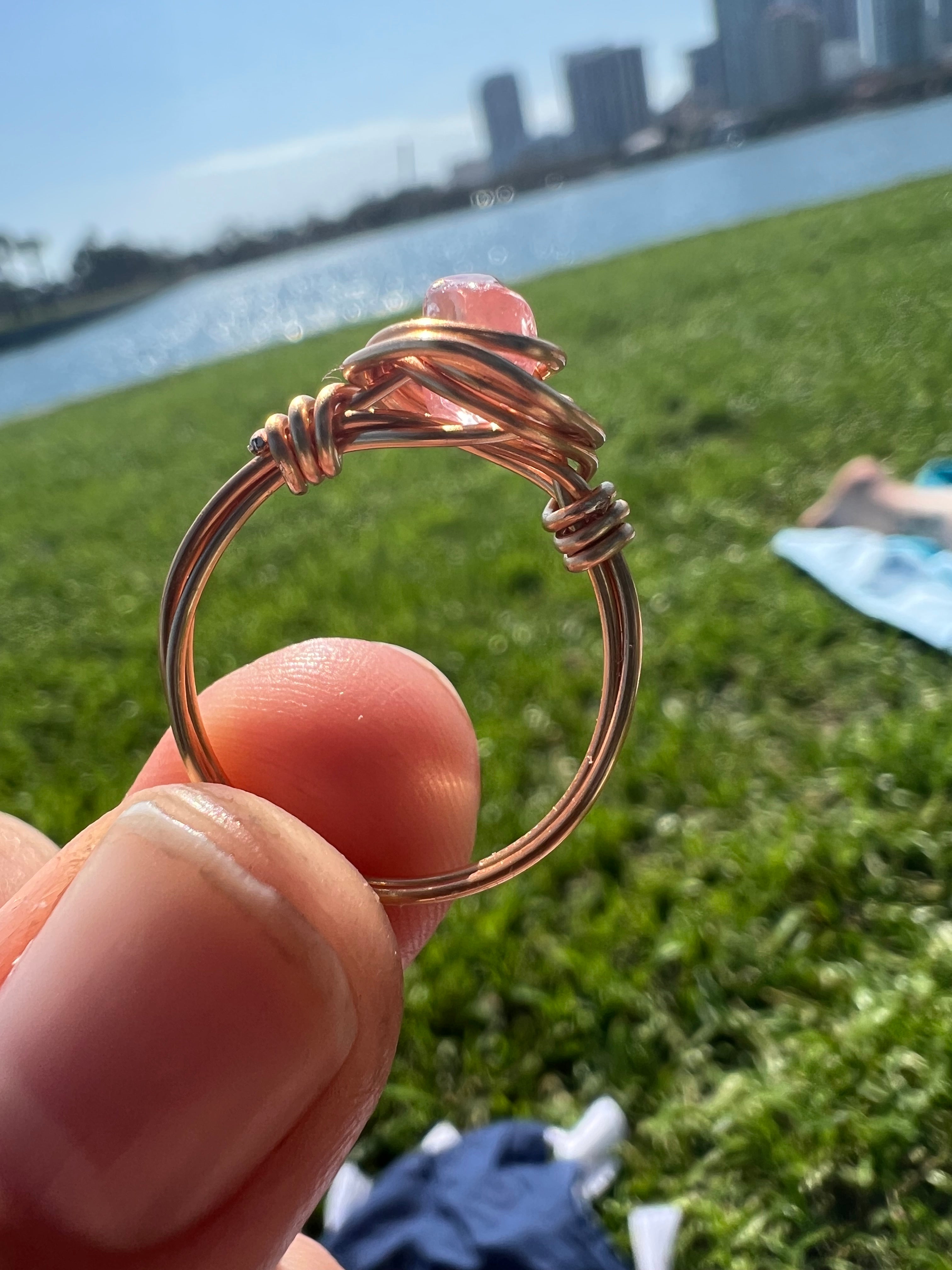 Stone Gold Rings