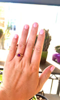 Plum Ring