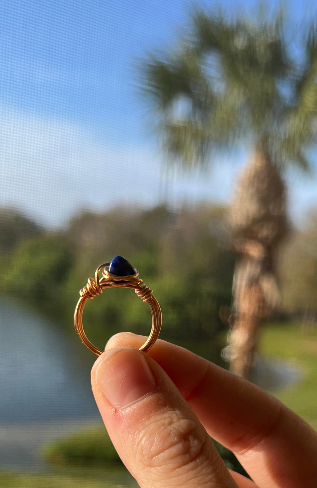 Stone Gold Rings