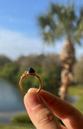 Stone Gold Rings