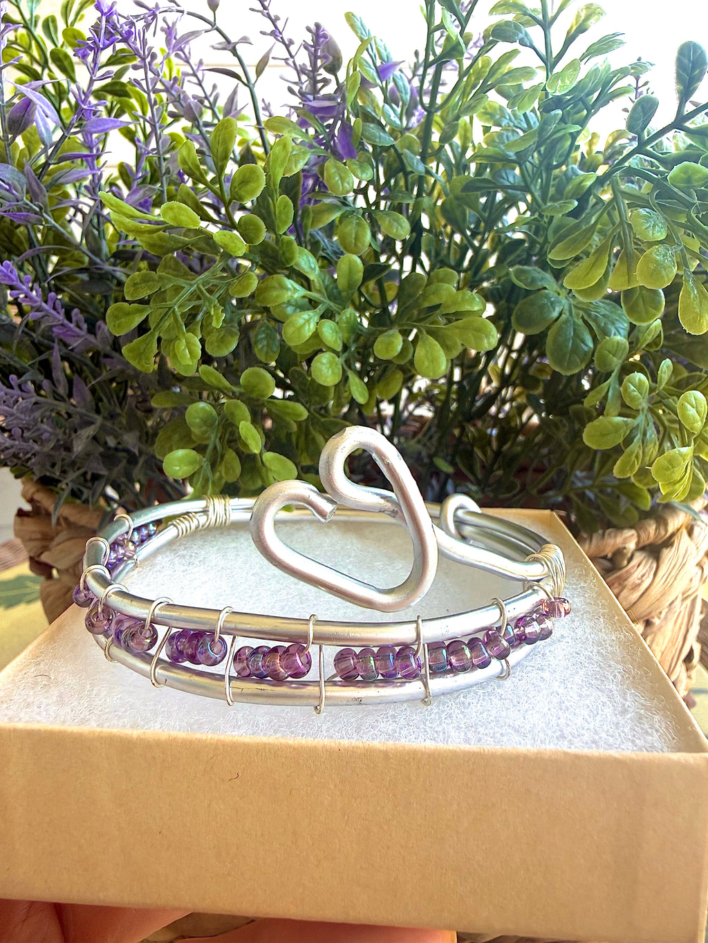 Heart Seed Band