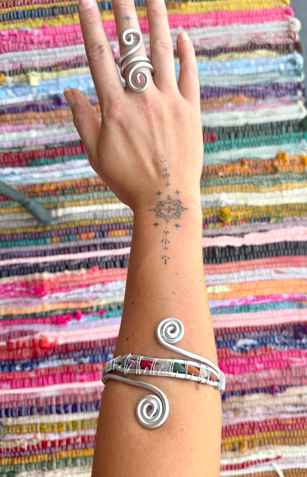 Embers Arm Band