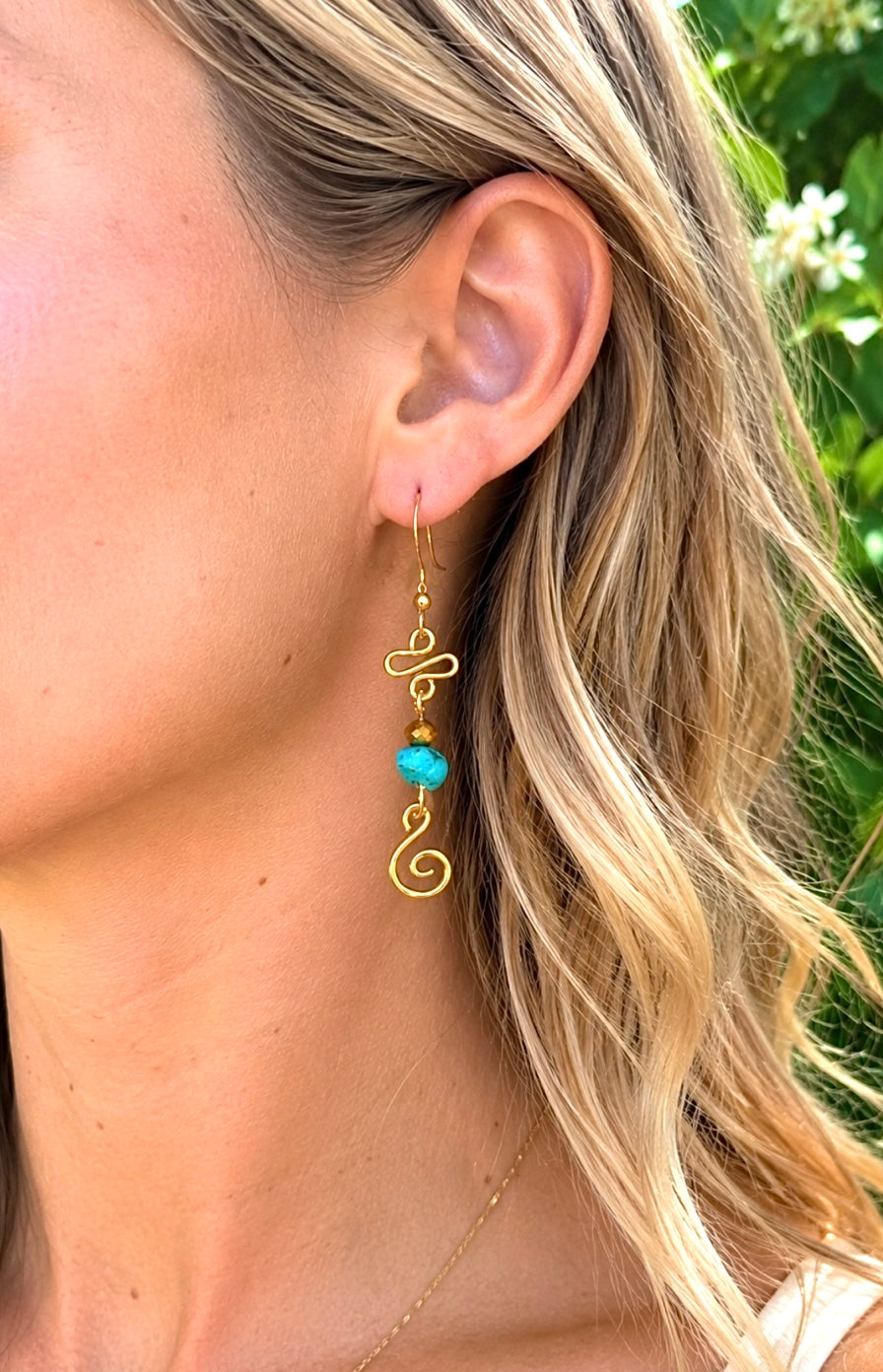 Renewal Dangle Earrings