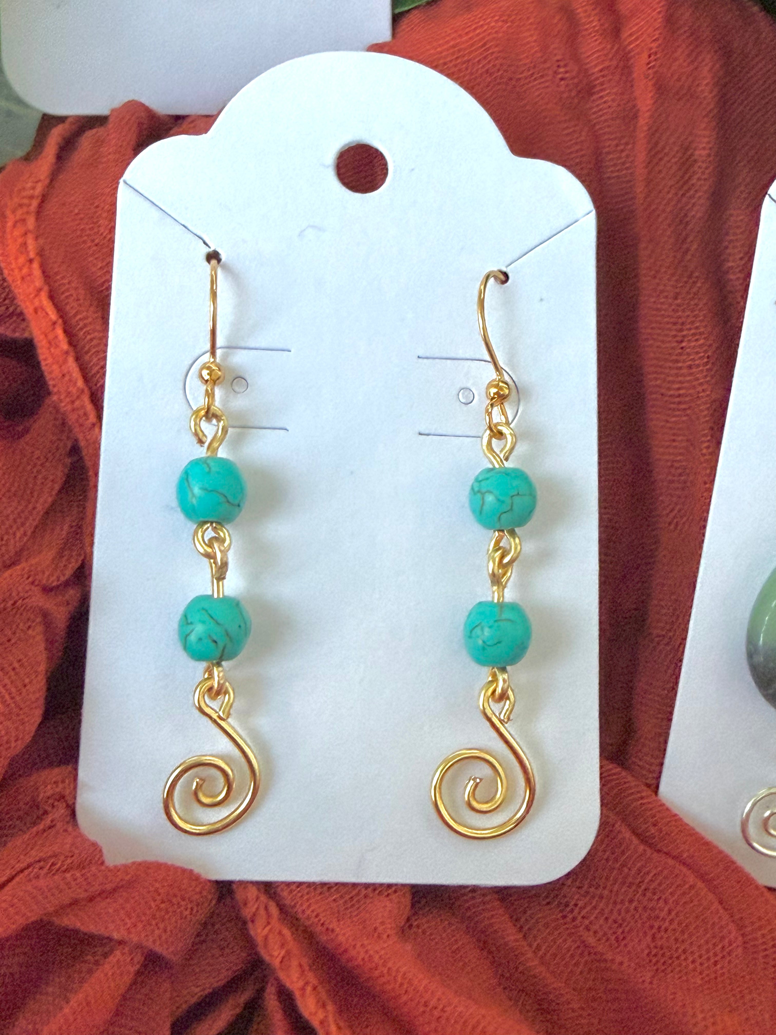 Renewal Dangle Earrings