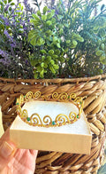Gold Crown Cuff