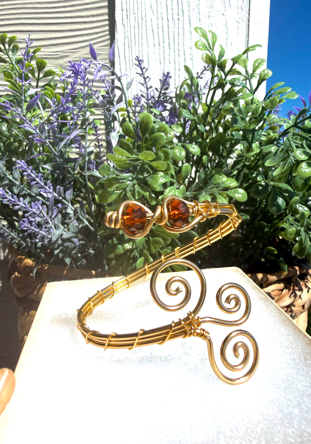Soleil Bracelet Cuff