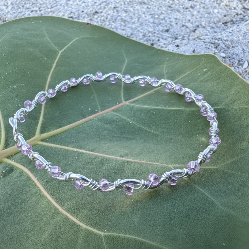 Vine Silver Bracelet