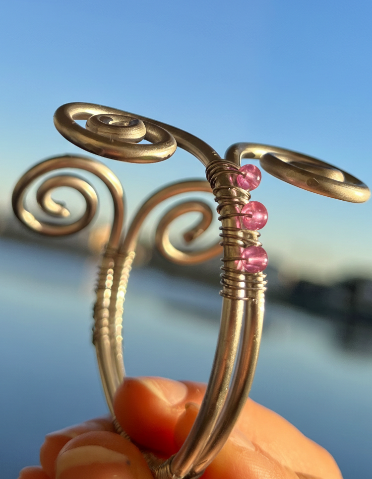 The Classic Beaded Cuff