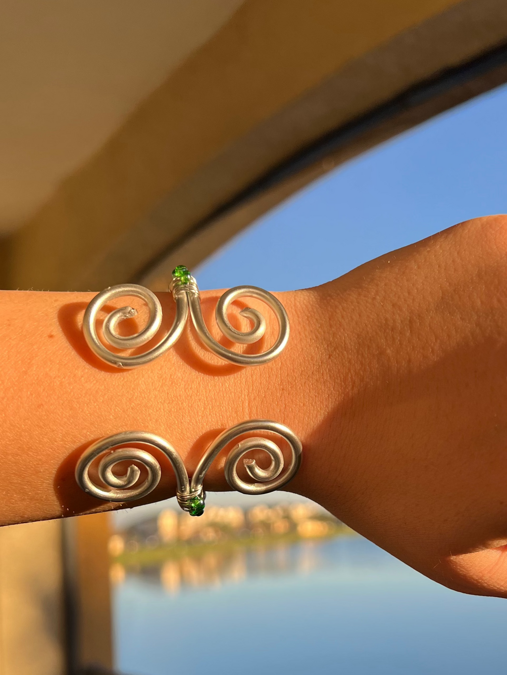 The Classic Beaded Cuff
