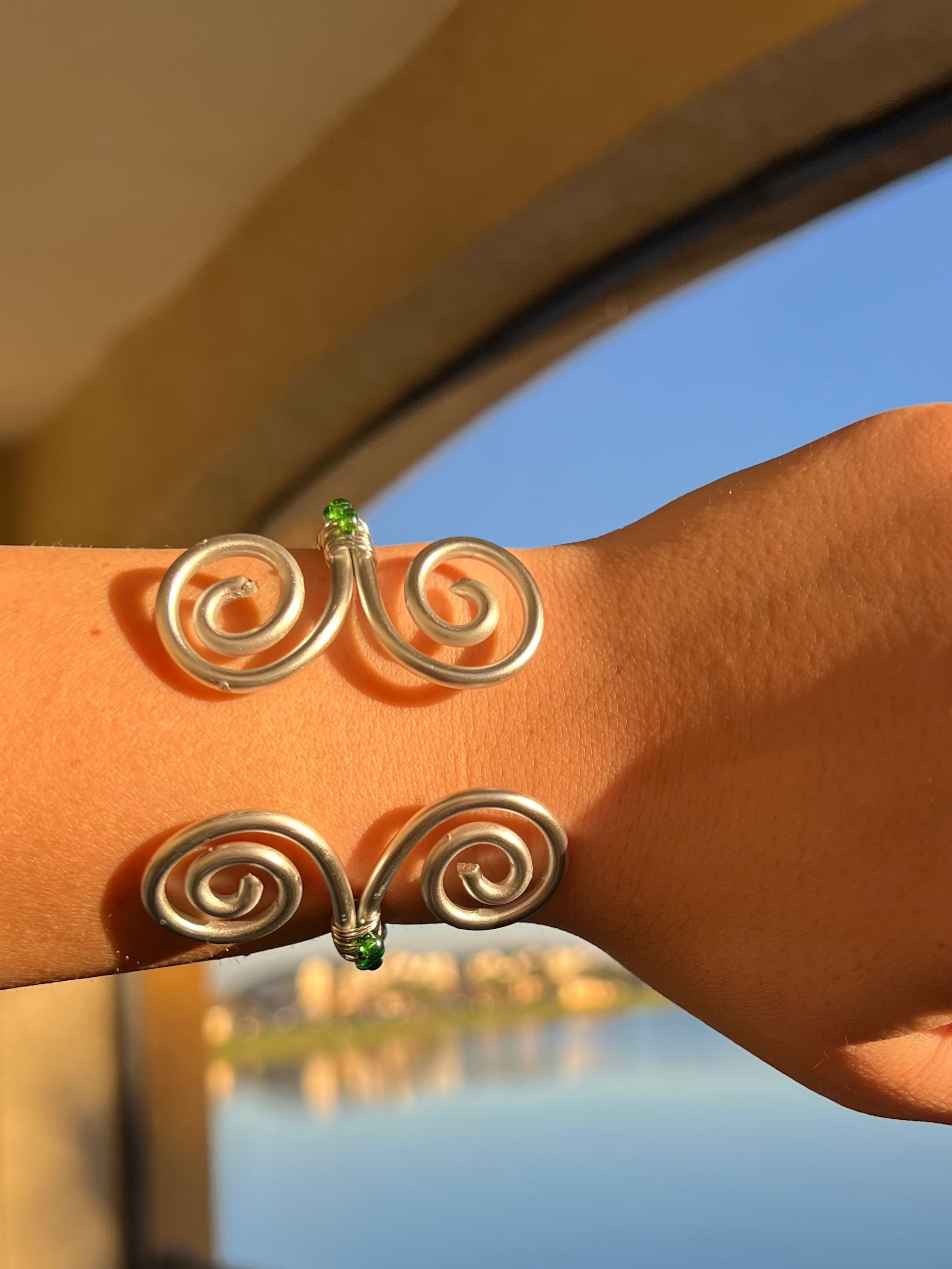 The Classic Beaded Cuff