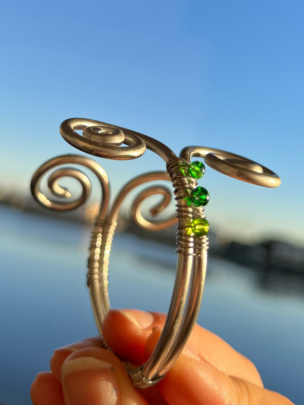 The Classic Beaded Cuff