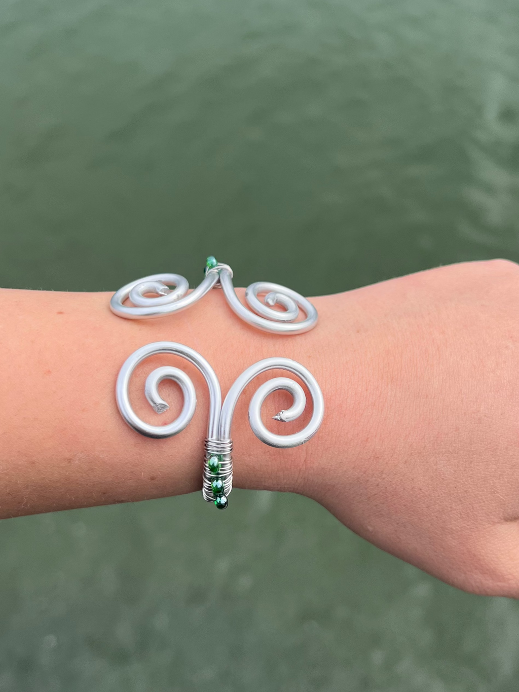 The Classic Beaded Cuff