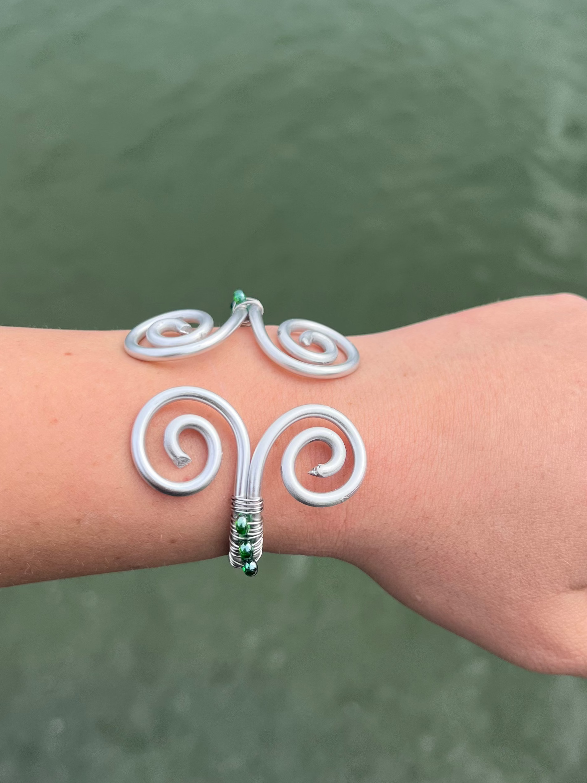 The Classic Beaded Cuff