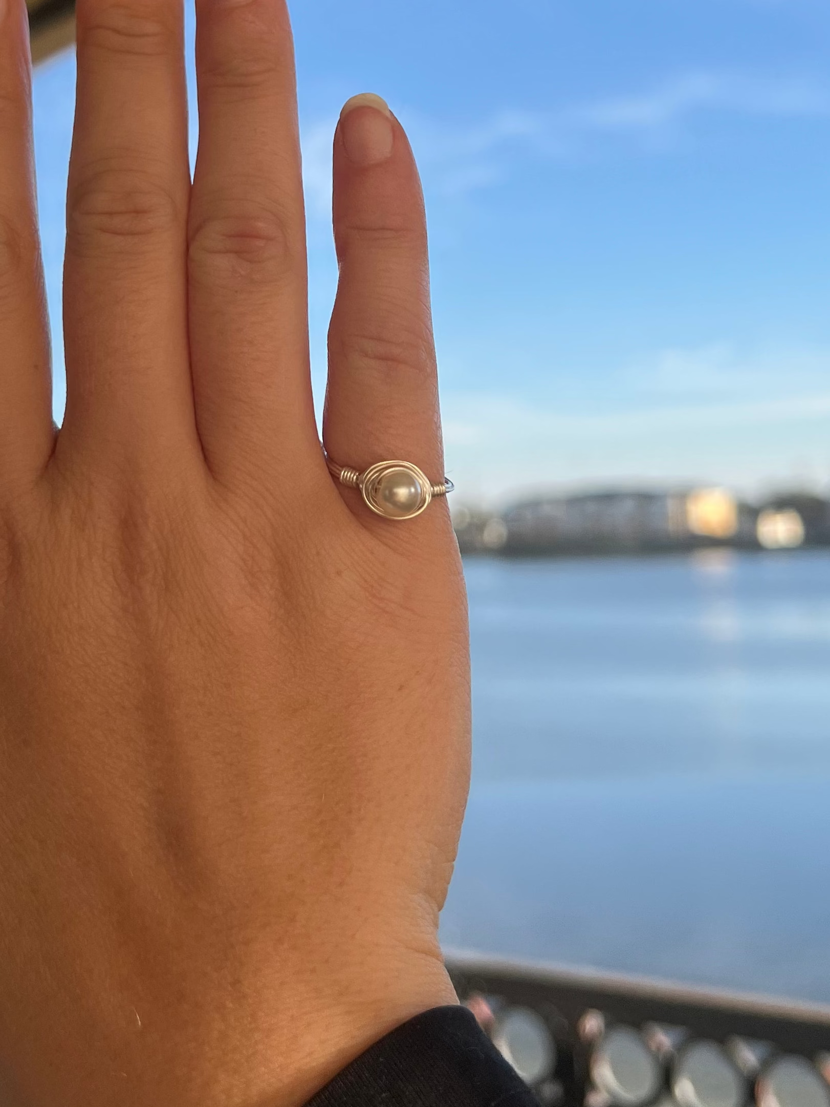Pearl Ring