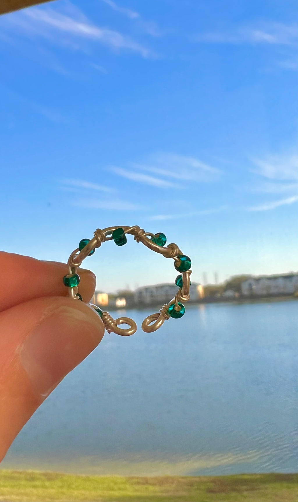Vine Silver Ring