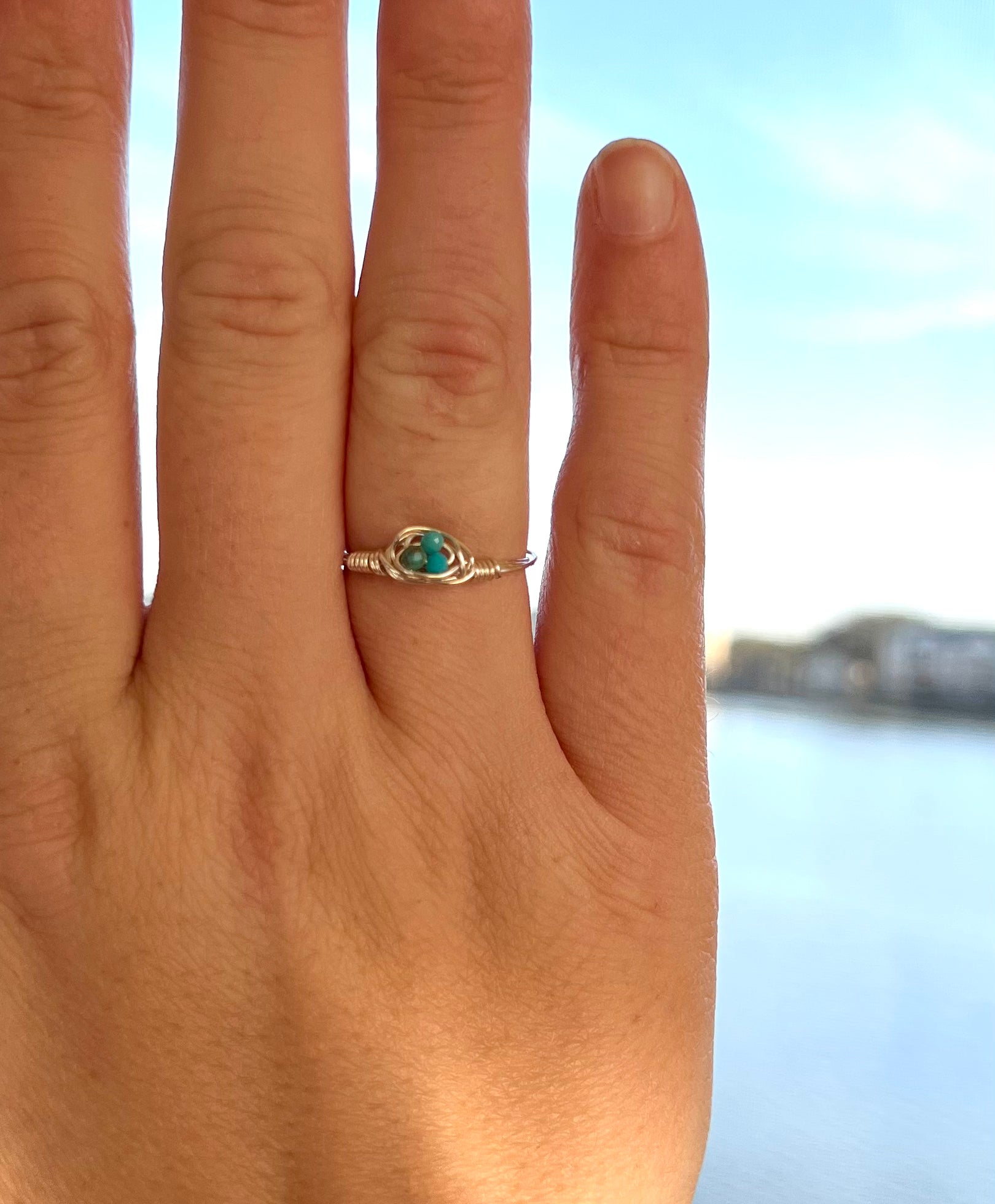 Turquoise Balance Ring