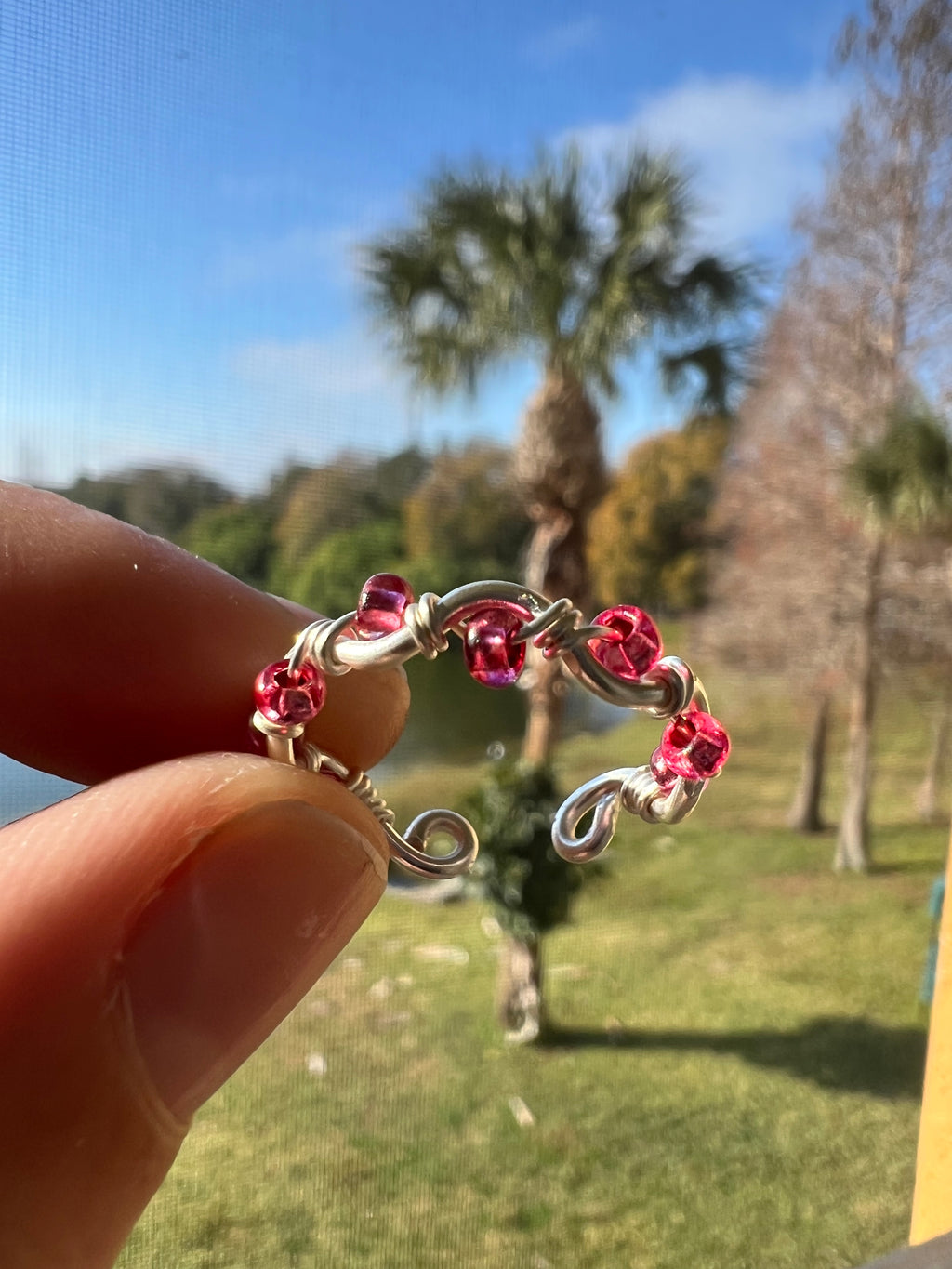 Vine Silver Ring