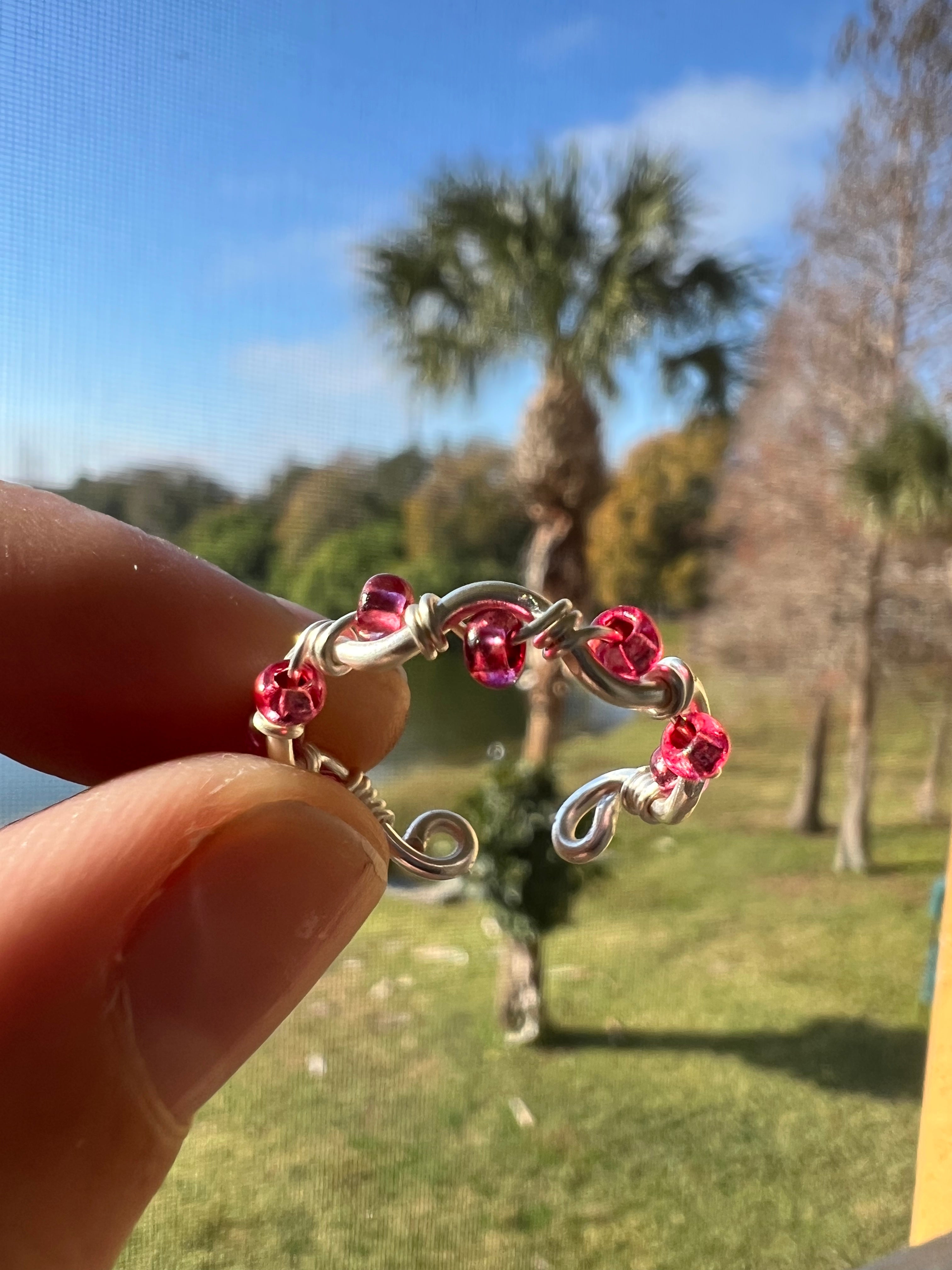 Vine Silver Ring