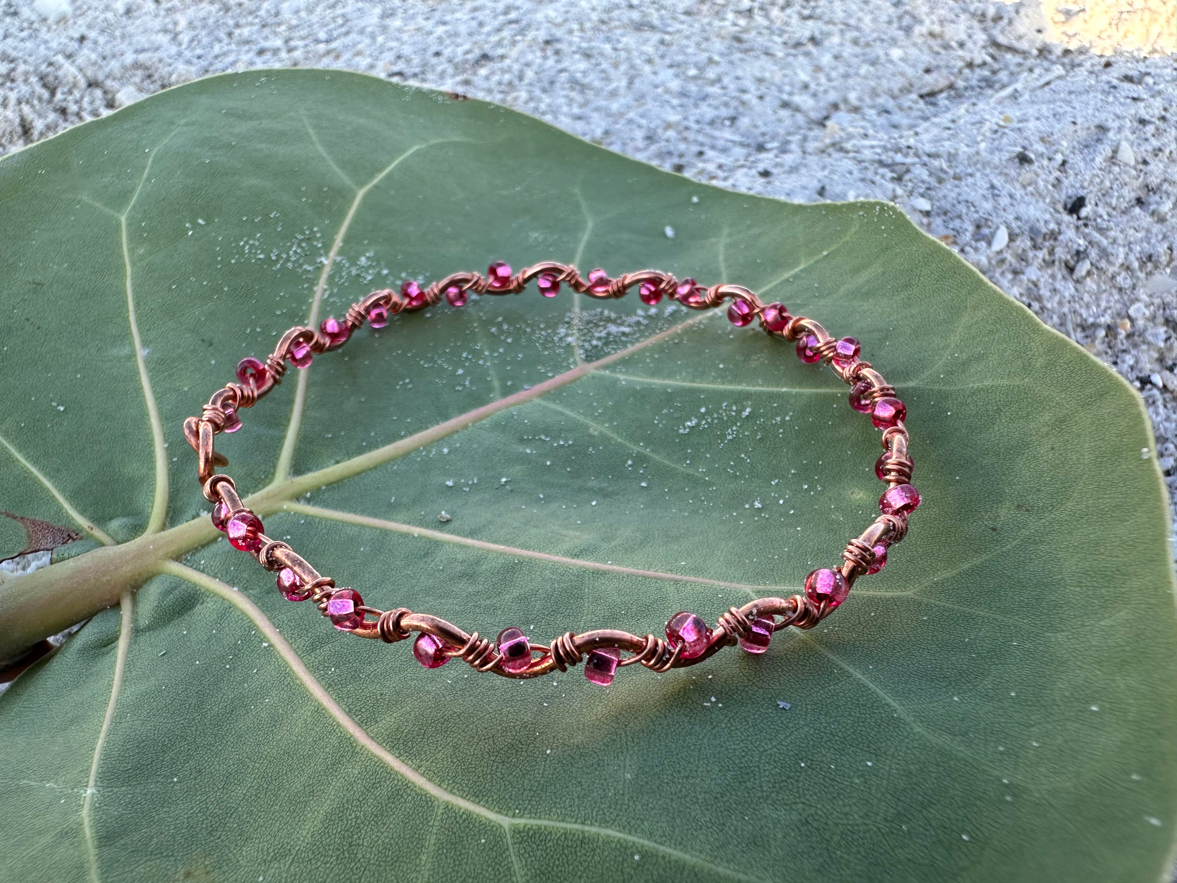 Vine Copper Bracelet