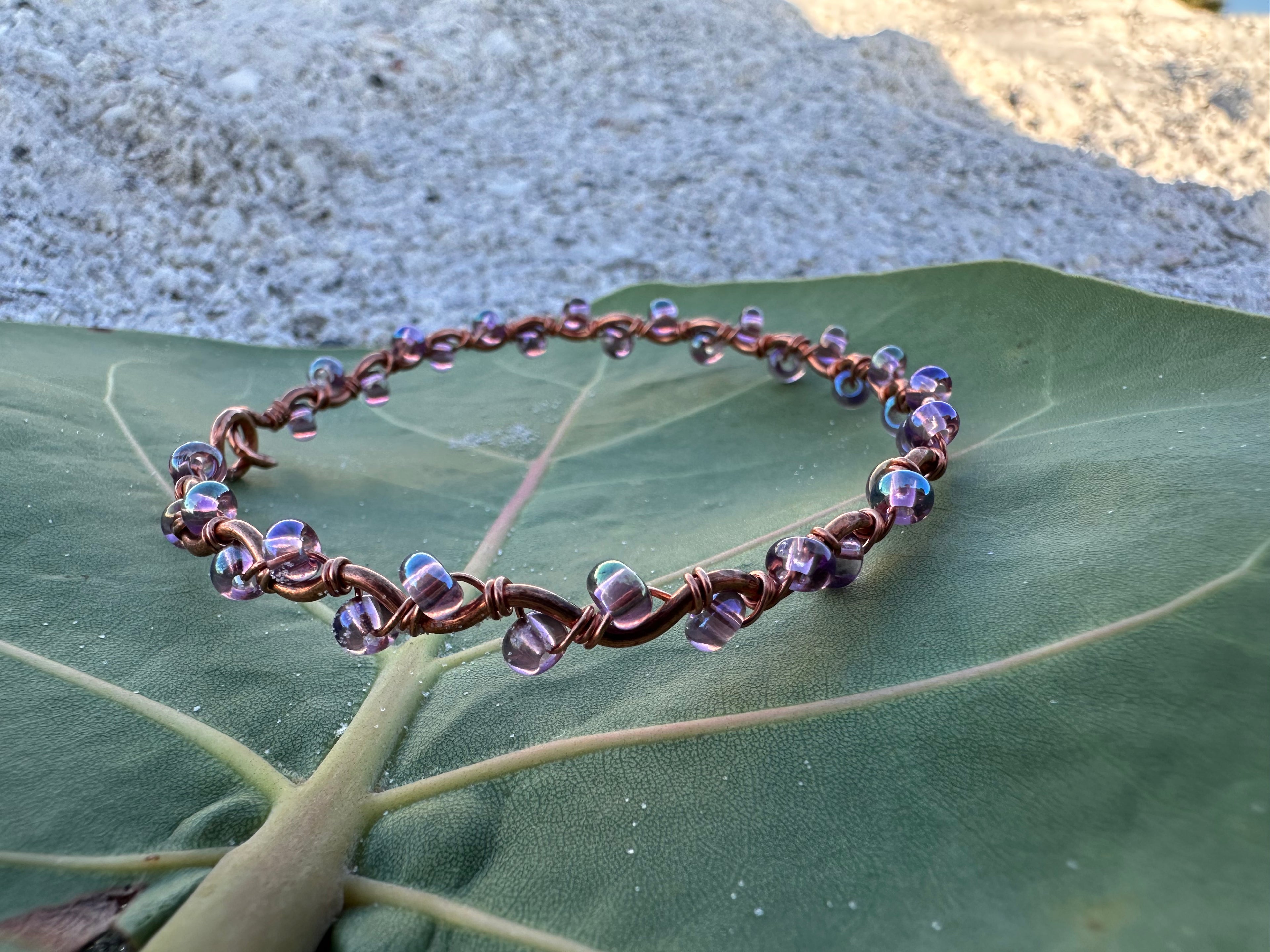 Vine Copper Bracelet