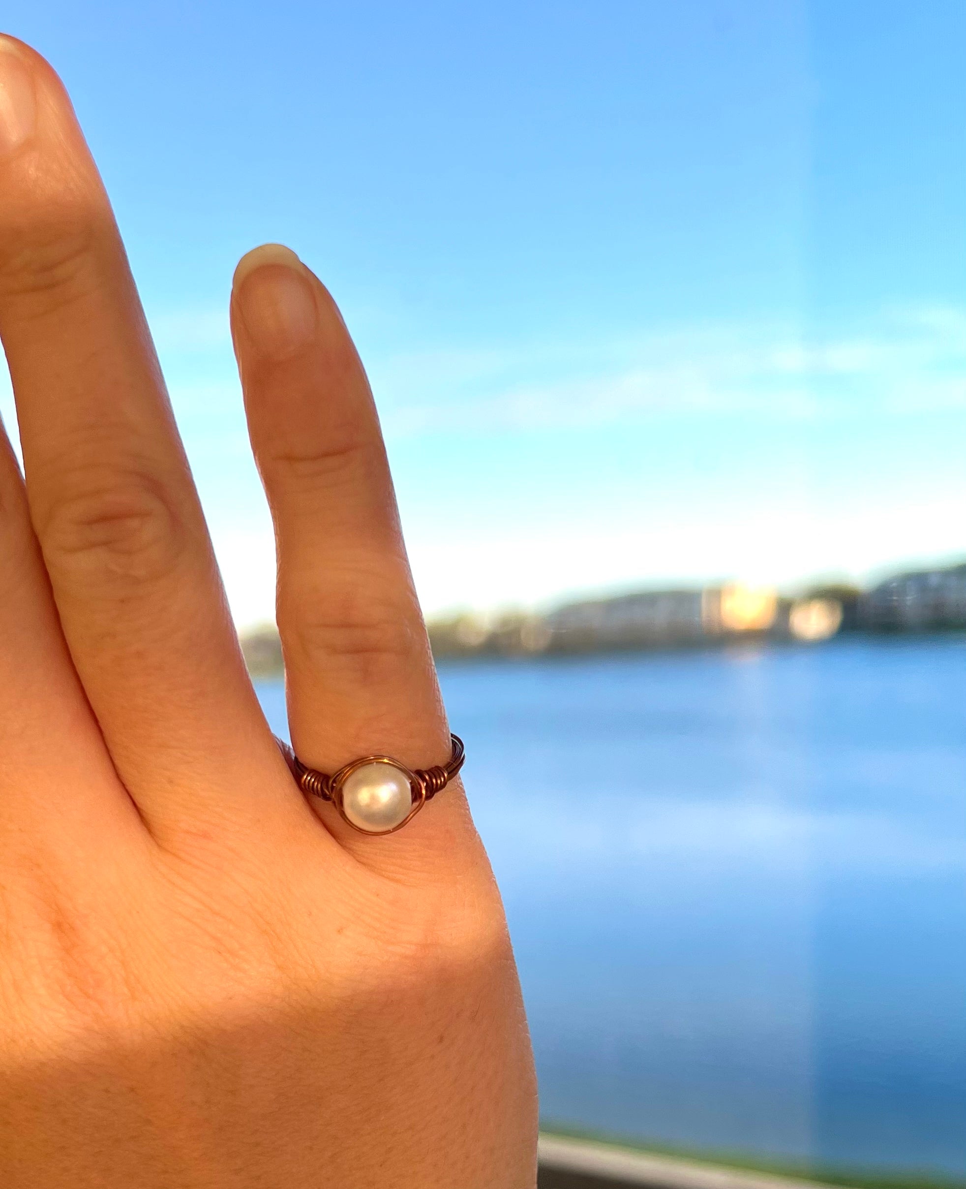 Pearl Ring