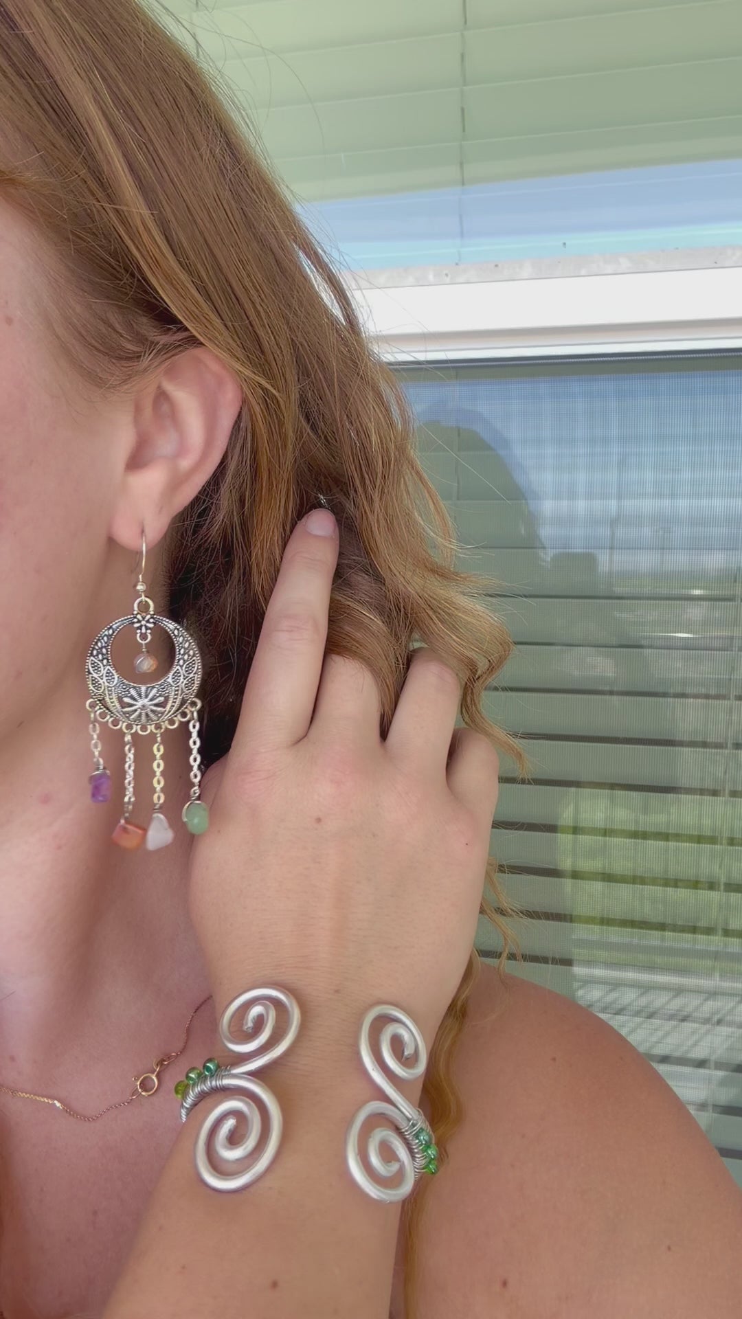 Dream Catcher Earrings